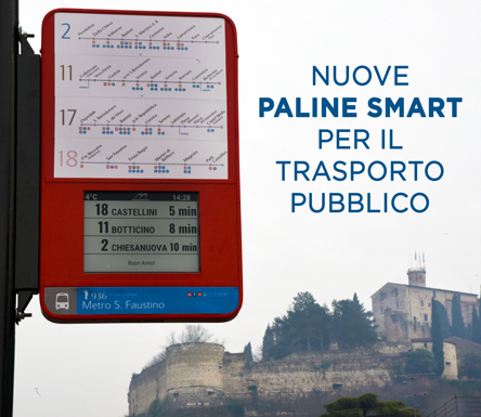 IN ARRIVO 147 NUOVE PALINE SMART