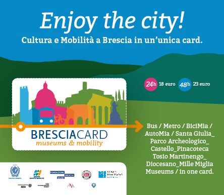 Arriva la nuova Brescia Card