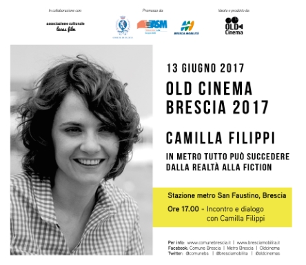 Camilla Filippi a Brescia per l’appuntamento con Old Cinema