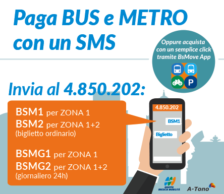Buy your ticket with a text message