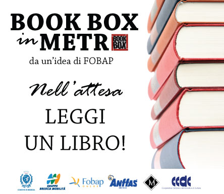 BOOK BOX IN METRO: NELL’ATTESA LEGGI UN LIBRO