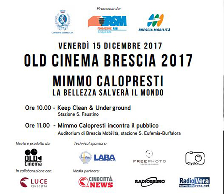 Venerdì 15 dicembre: mattinata d’autore con Mimmo Calopresti